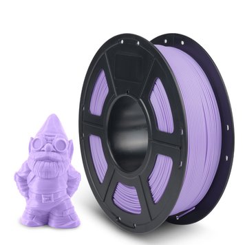 Filament, plastic for 3D printing SUNLU PLA Meta, Taro Purple, 1 kg