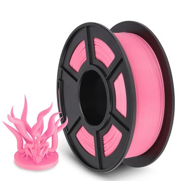 Filament, plastic for 3D printing SUNLU PLA, Pink, 1 kg