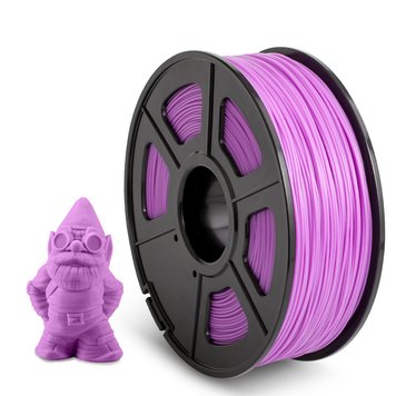 Filament, plastic for 3D printing SUNLU ABS, Purple, 1 kg