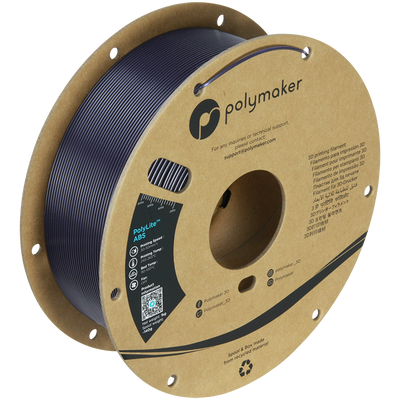 Polymaker PolyLite™ ABS, Dark Purple, 1 кг — філамент, пластик для 3д-друку PE01054 фото