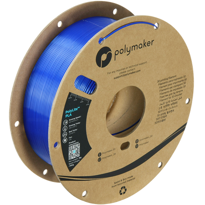 Polymaker PolyLite™ Silk PLA, Silk Dark Blue, 1 кг — філамент, пластик для 3д-друку PA03034 фото