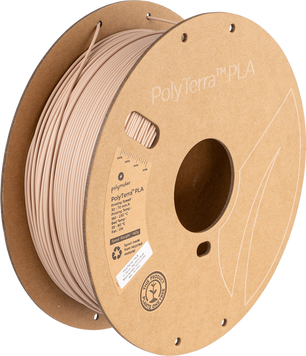 Filament, plastic for 3D printing Polymaker PolyTerra™ PLA, Army Beige, 1 kg