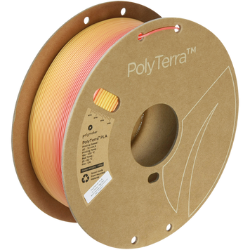 Filament, plastic for 3D printing Polymaker PolyTerra™ Gradient PLA, Fall, 1 kg