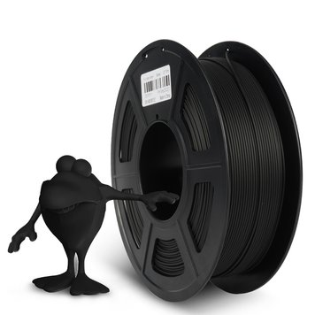 Filament, plastic for 3D printing SUNLU PLA Matte, Black, 1 kg