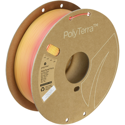 Polymaker PolyTerra™ Gradient PLA, Fall, 1 кг — філамент, пластик для 3д-друку PA04037 фото