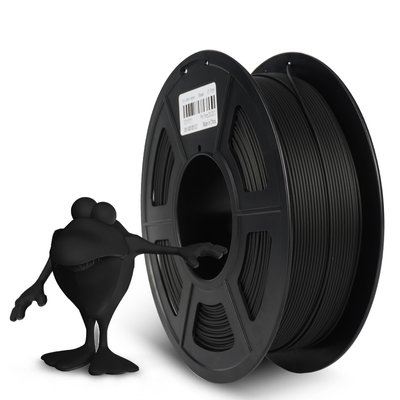 SUNLU PLA Matte, Black, 1 кг — філамент, пластик для 3д-друку SUNLU0066 фото