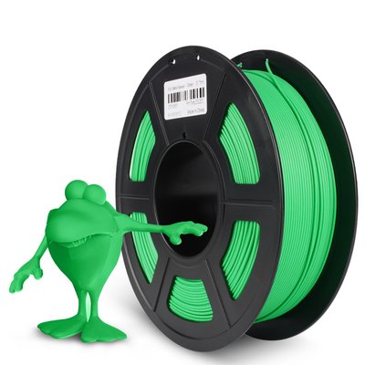 SUNLU PLA Matte, Green, 1 кг — філамент, пластик для 3д-друку SUNLU0072 фото