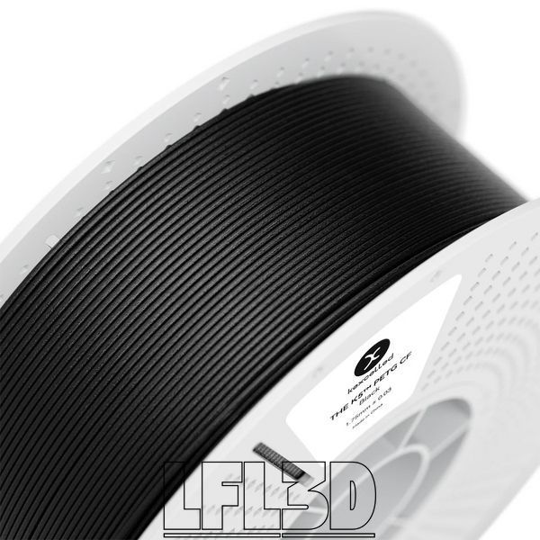 Kexcelled THE K5&trade; PETG-CF Black, 1 кг &mdash; чорний філамент з вуглеволокном, пластик для 3д-друку KXL-K5-PETG-CF-BLK-1K фото