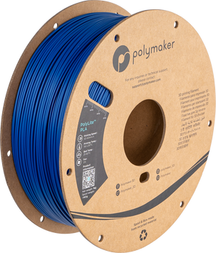 Filament, plastic for 3D printing Polymaker PolyLite™ PLA, Blue, 1 kg