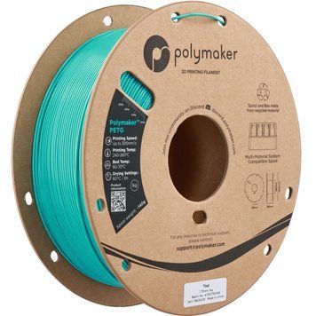 Polymaker&trade; PETG Teal PB05009 photo
