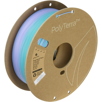 Filament, plastic for 3D printing Polymaker PolyTerra™ Gradient PLA, Winter, 1 kg