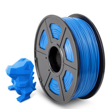 Filament, plastic for 3D printing SUNLU ABS, Blue Grey, 1 kg