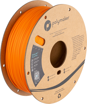 Filament, plastic for 3D printing Polymaker PolyLite™ PLA Pro, Orange, 1 kg