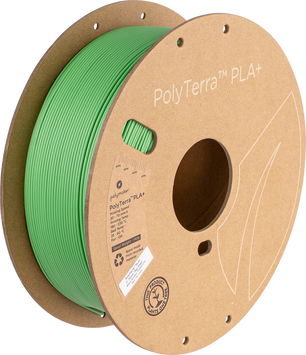 Filament, plastic for 3D printing Polymaker PolyTerra™ PLA+, Green, 1 kg