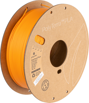 Filament, plastic for 3D printing Polymaker PolyTerra™ PLA, Sunrise Orange, 1 kg