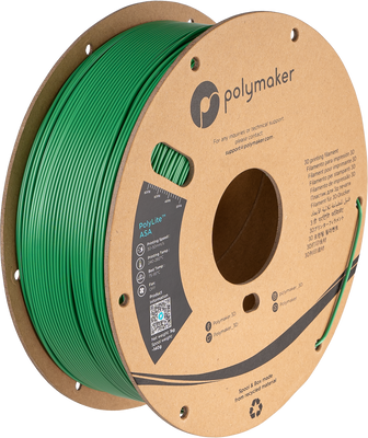 Polymaker PolyLite™ ASA, Green, 1 кг — філамент, пластик для 3д-друку PF01030 фото