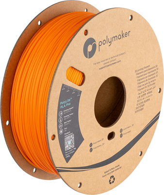Polymaker PolyLite™ PLA Pro, Orange, 1 кг — філамент, пластик для 3д-друку PA07010 фото