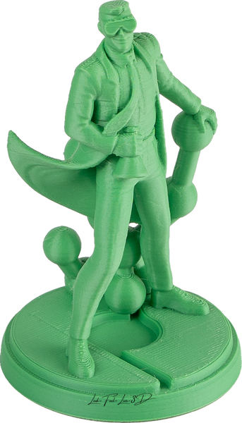 Polymaker PolyTerra™ PLA+, Green, 1 кг — філамент, пластик для 3д-друку PM70950 фото