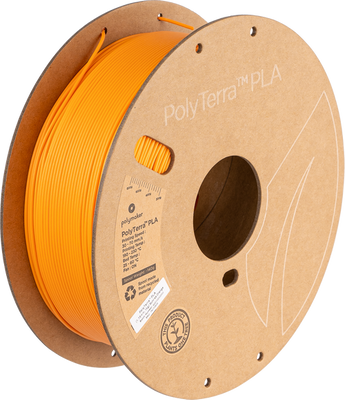 Filament, plastic for 3D printing Polymaker PolyTerra™ PLA, Sunrise Orange, 1 kg