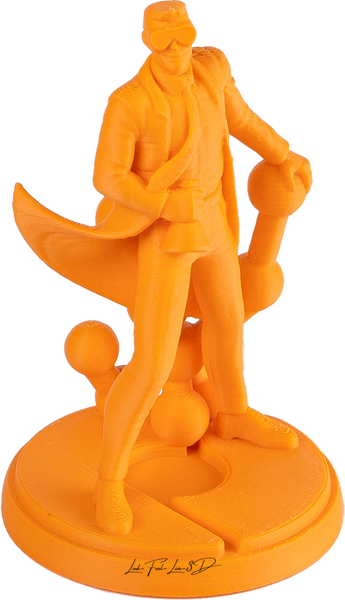 Polymaker PolyTerra™ PLA, Sunrise Orange, 1 кг — філамент, пластик для 3д-друку PM70848 фото