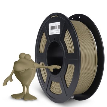 Filament, plastic for 3D printing SUNLU PLA Matte, Clay, 1 kg