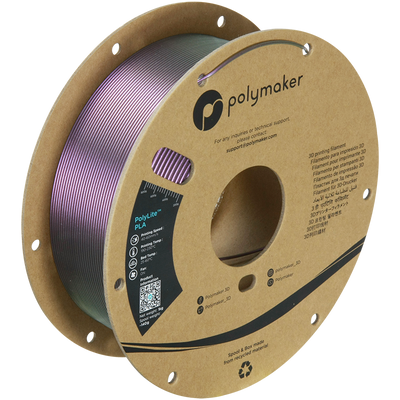 Filament, plastic for 3D printing Polymaker PolyLite™ Starlight PLA, Starlight Nebula, 1 kg