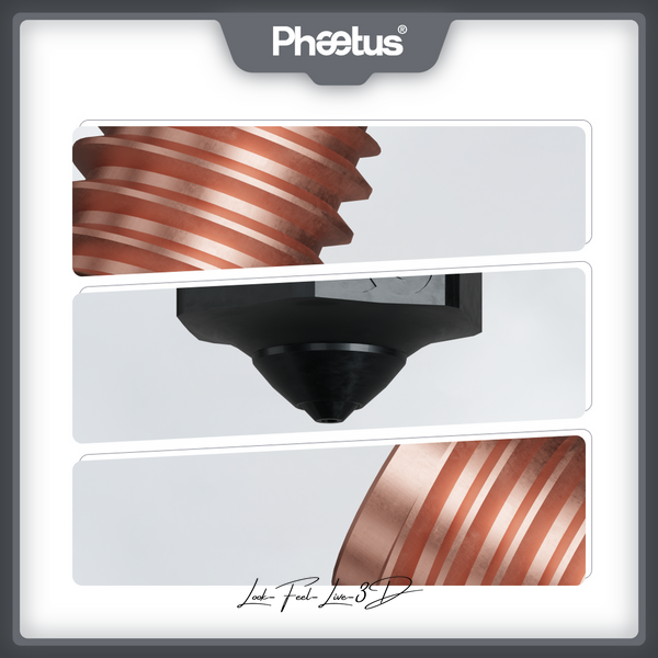 Phaetus Silicone Carbide Nozzle — сопло із карбід кремнію PS (V6) 0,4 мм R01.01.6320A00.01.00.00.00 фото