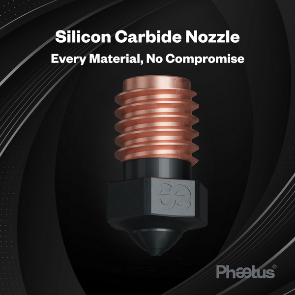 Phaetus Silicone Carbide Nozzle — сопло із карбід кремнію PS (V6) 0,4 мм R01.01.6320A00.01.00.00.00 фото