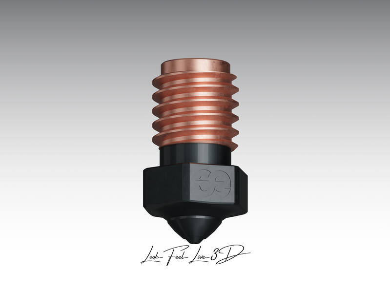 Phaetus Silicone Carbide Nozzle — сопло із карбід кремнію PS (V6) 0,4 мм R01.01.6320A00.01.00.00.00 фото