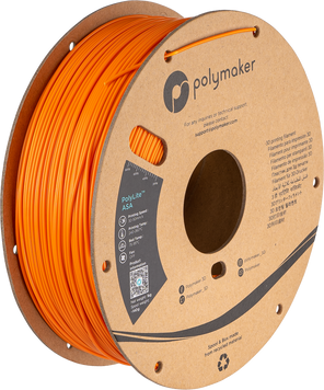 Filament, plastic for 3D printing Polymaker PolyLite™ ASA, Orange, 1 kg