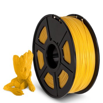 Filament, plastic for 3D printing SUNLU ABS, Light Gold, 1 kg