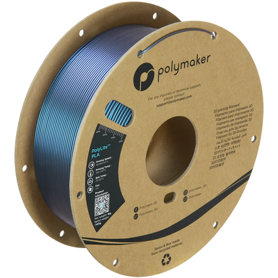Polymaker PolyLite™ Starlight PLA, Starlight Twilight, 1 кг — філамент, пластик для 3д-друку PA02088 фото
