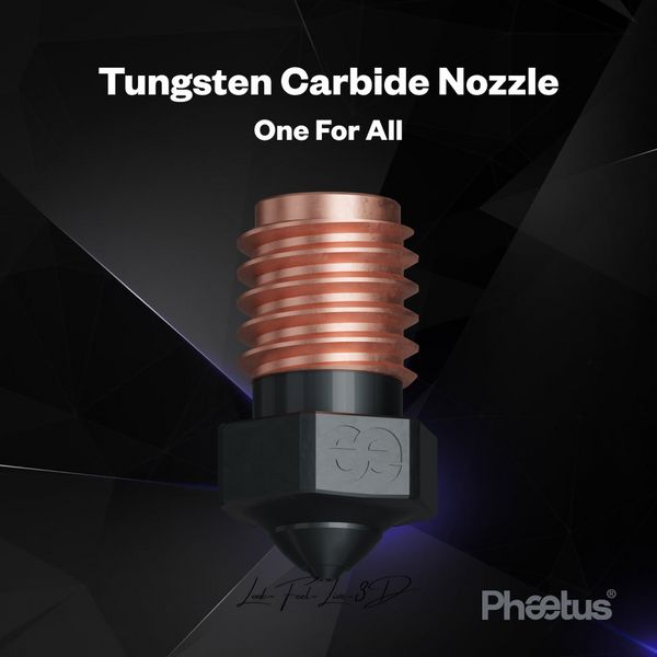 Phaetus Tungsten Carbide Nozzle — сопло із карбід вольфраму PS (V6) 0,4 мм R01.01.6688C00.02.15.55.G8 фото