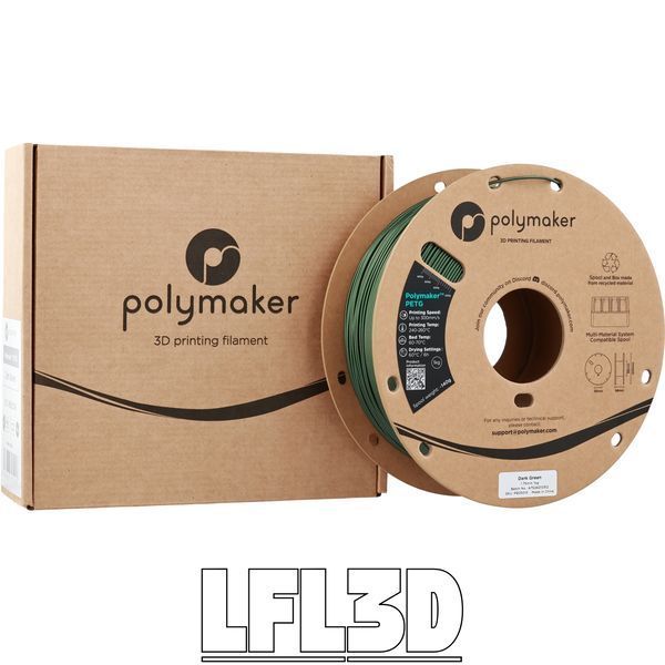 Polymaker&trade; PETG Dark Green PB05016 photo