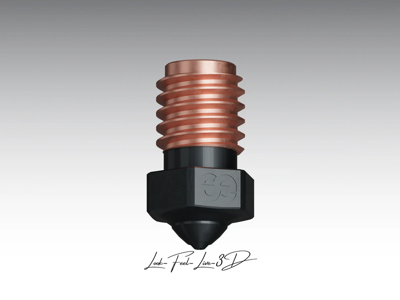 Phaetus Tungsten Carbide Nozzle — сопло із карбід вольфраму PS (V6) 0,4 мм R01.01.6688C00.02.15.55.G8 фото