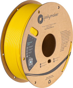 Filament, plastic for 3D printing Polymaker PolyLite™ ASA, Yellow, 1 kg