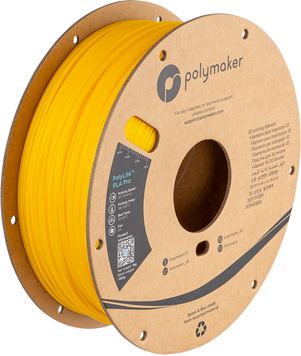 Filament, plastic for 3D printing Polymaker PolyLite™ PLA Pro, Yellow, 1 kg