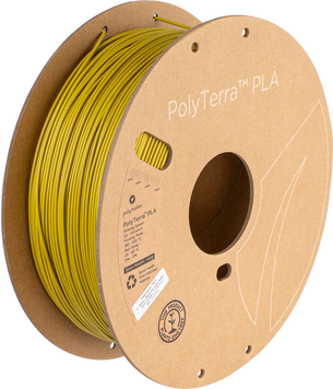 Filament, plastic for 3D printing Polymaker PolyTerra™ PLA, Army Light Green, 1 kg