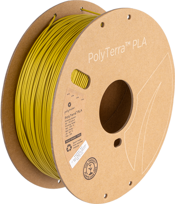 Polymaker PolyTerra™ PLA, Army Light Green, 1 кг — філамент, пластик для 3д-друку PM70958 фото
