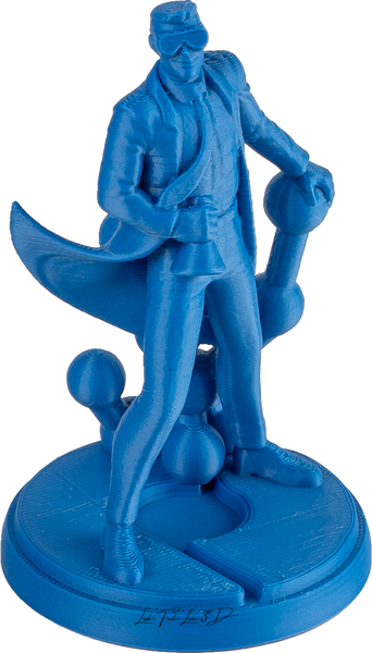 Polymaker PolyTerra™ PLA+, Blue, 1 кг — філамент, пластик для 3д-друку PM70949 фото