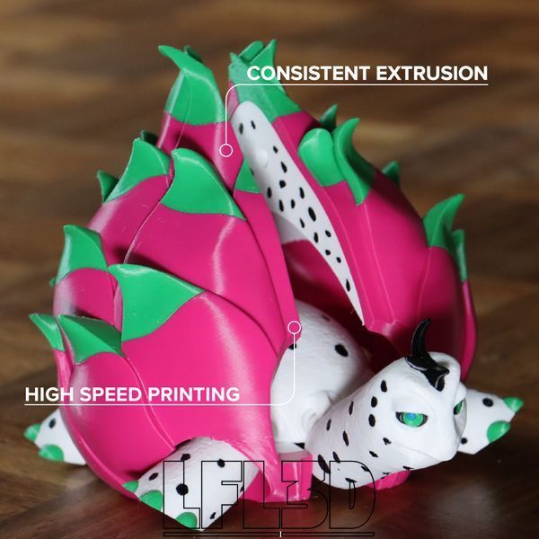 Polymaker&trade; PETG Magenta, 1 кг &mdash; рожевий філамент, пластик для 3д-друку PB05017 фото