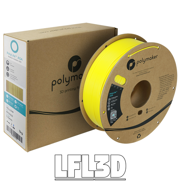 Polymaker&trade; ASA, Yellow, 1 kg PF01031 photo