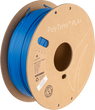 Filament, plastic for 3D printing Polymaker PolyTerra™ PLA+, Blue, 1 kg