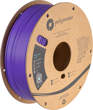 Filament, plastic for 3D printing Polymaker PolyLite™ ASA, Purple, 1 kg