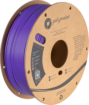 Polymaker PolyLite™ ASA, Purple, 1 кг — філамент, пластик для 3д-друку PF01008 фото