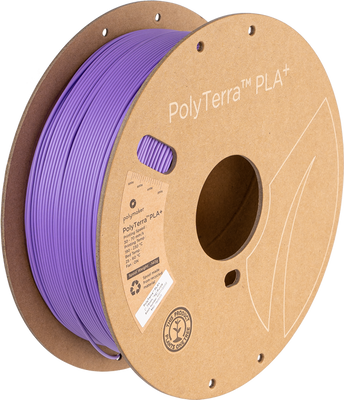 Polymaker PolyTerra™ PLA+, Purple, 1 кг — філамент, пластик для 3д-друку PA05003 фото