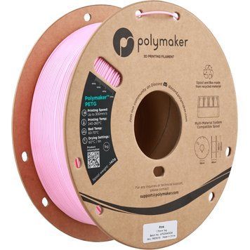 Polymaker&trade; PETG Pink PB05018 photo