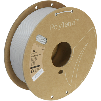 Filament, plastic for 3D printing Polymaker PolyTerra™ Marble PLA, Marble Limestone, 1 kg