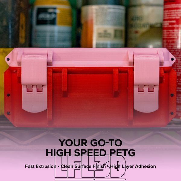 Polymaker&trade; PETG Pink, 1 кг &mdash; рожевий філамент, пластик для 3д-друку PB05018 фото