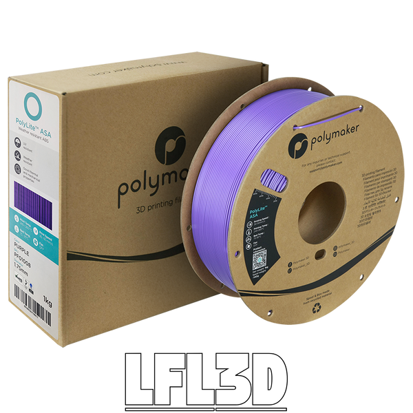 Polymaker&trade; ASA, Purple, 1 kg PF01008 photo